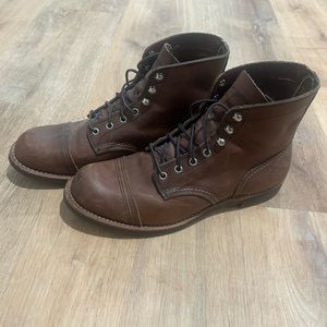 Redwing iron ranger - size 10
